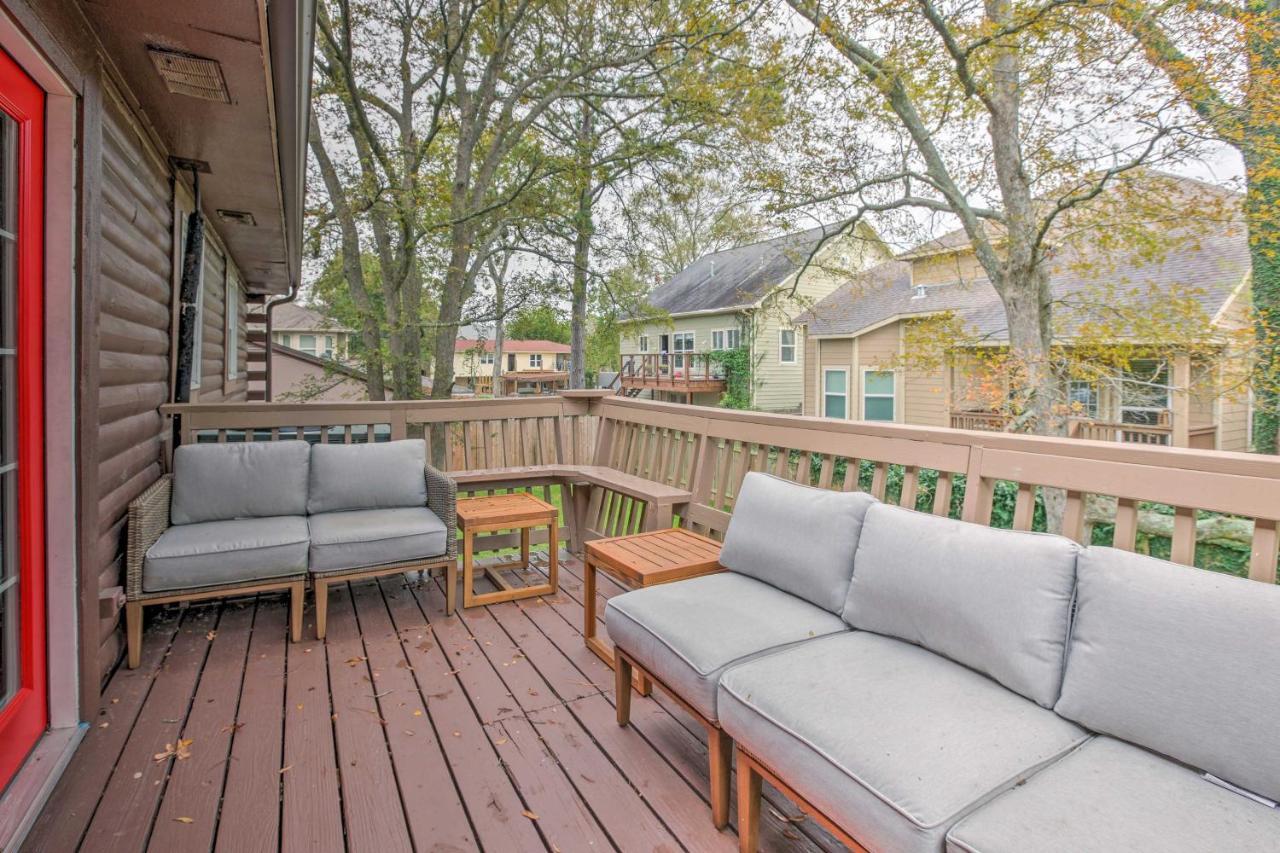 Spacious Kemah Clear Lake Home With Porch And Fire Pit Bagian luar foto